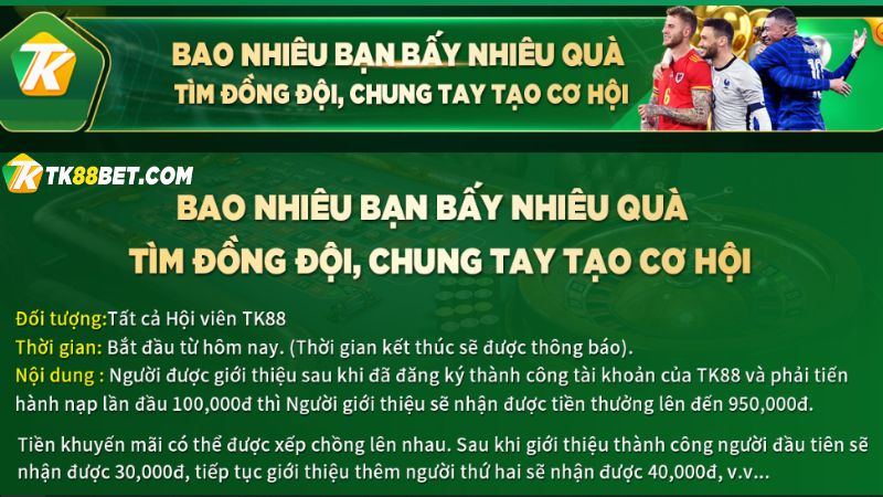 Đối tượng tham gia