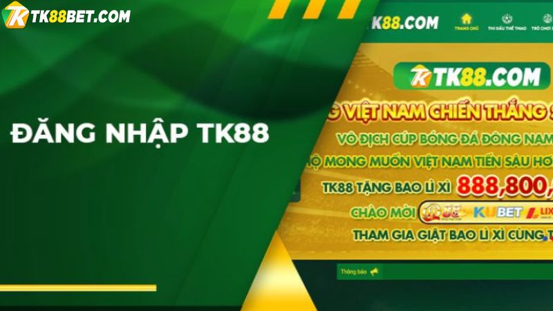 Đăng nhập TK88