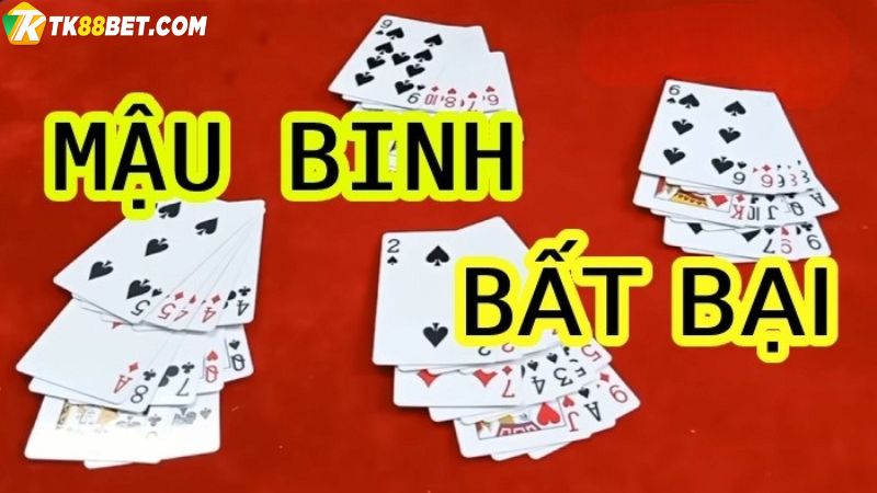 Kinh nghiệm chơi bài Mậu binh