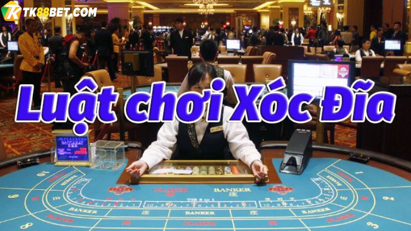 Luật chơi xóc đĩa online