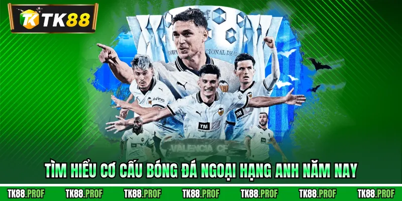 Tìm hiểu cơ cấu bóng đá Ngoại hạng Anh năm nay